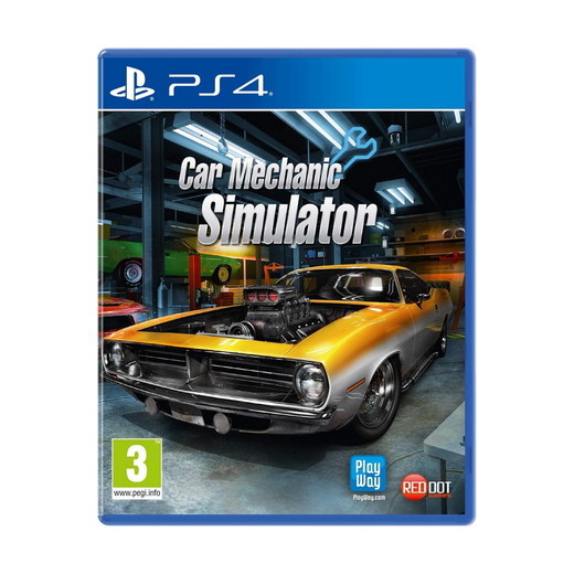 Car Mechanic Simulator - PS4 — 01
