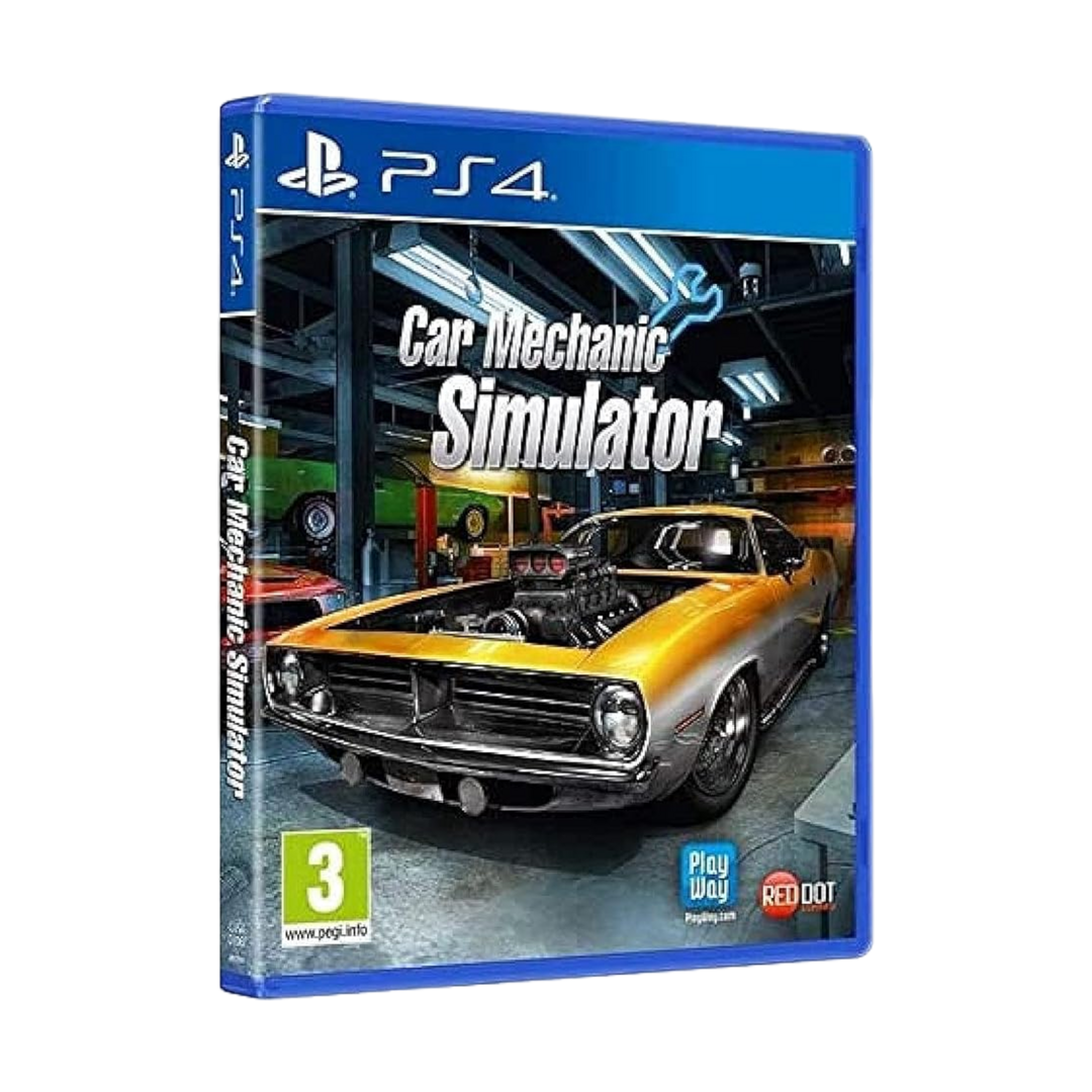 Car Mechanic Simulator - PS4 — 02