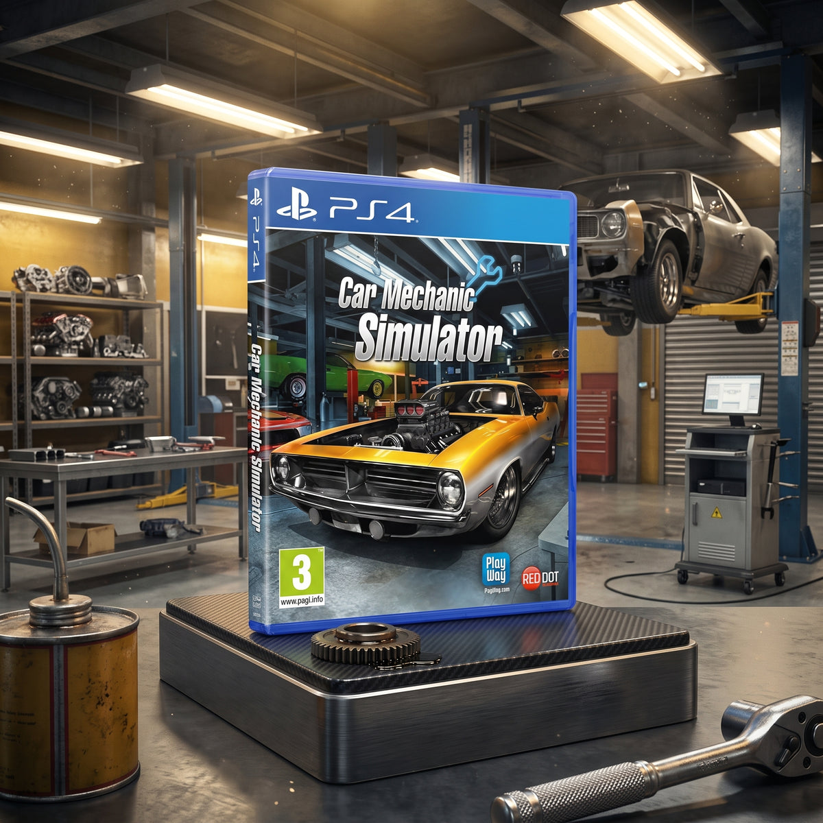 Car Mechanic Simulator - PS4 — 03