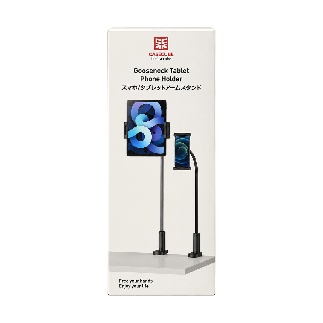 Casecube Gooseneck Tablet and Phone Holder — 04