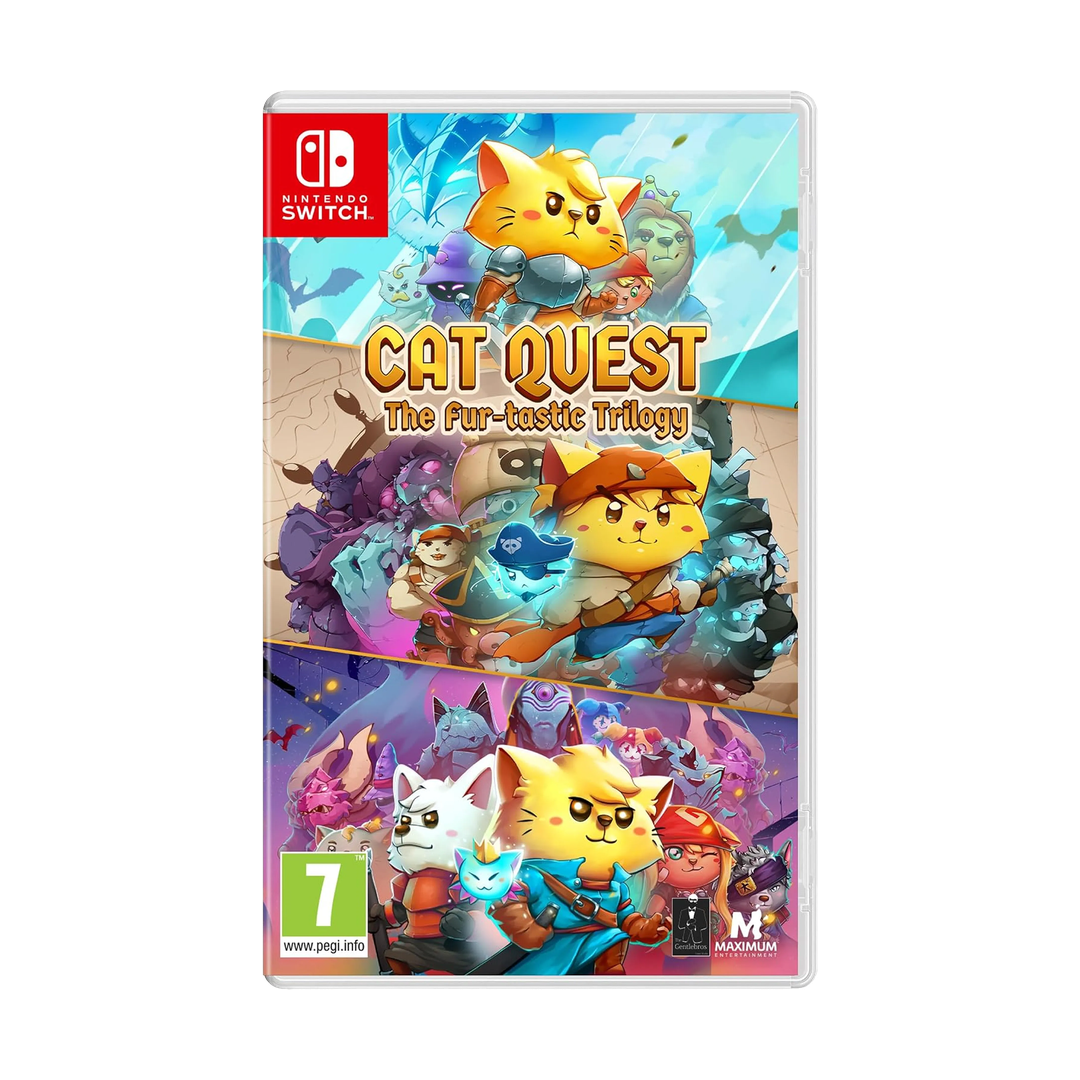 Cat Quest: The Fur-tastic Trilogy - Nintendo Switch — 01