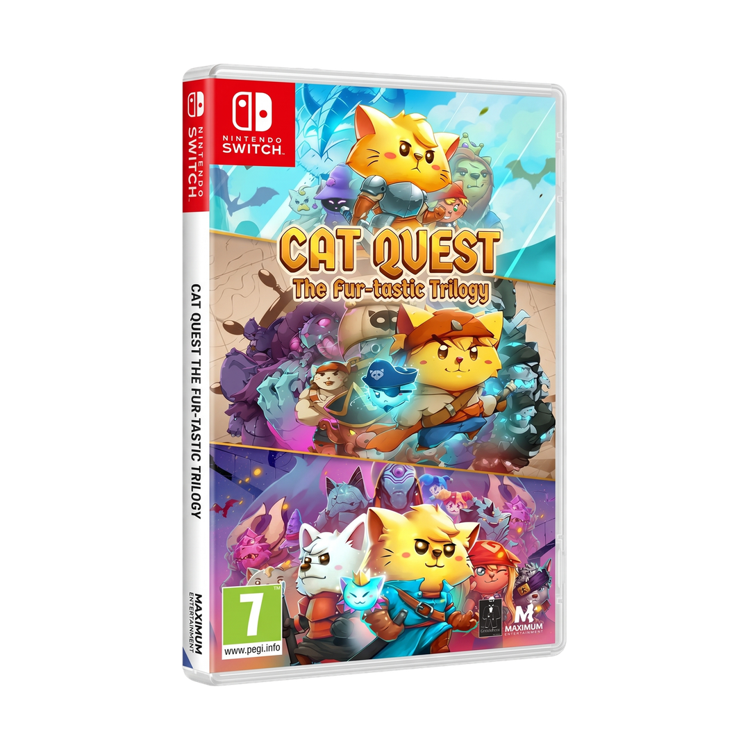 Cat Quest: The Fur-tastic Trilogy - Nintendo Switch — 02