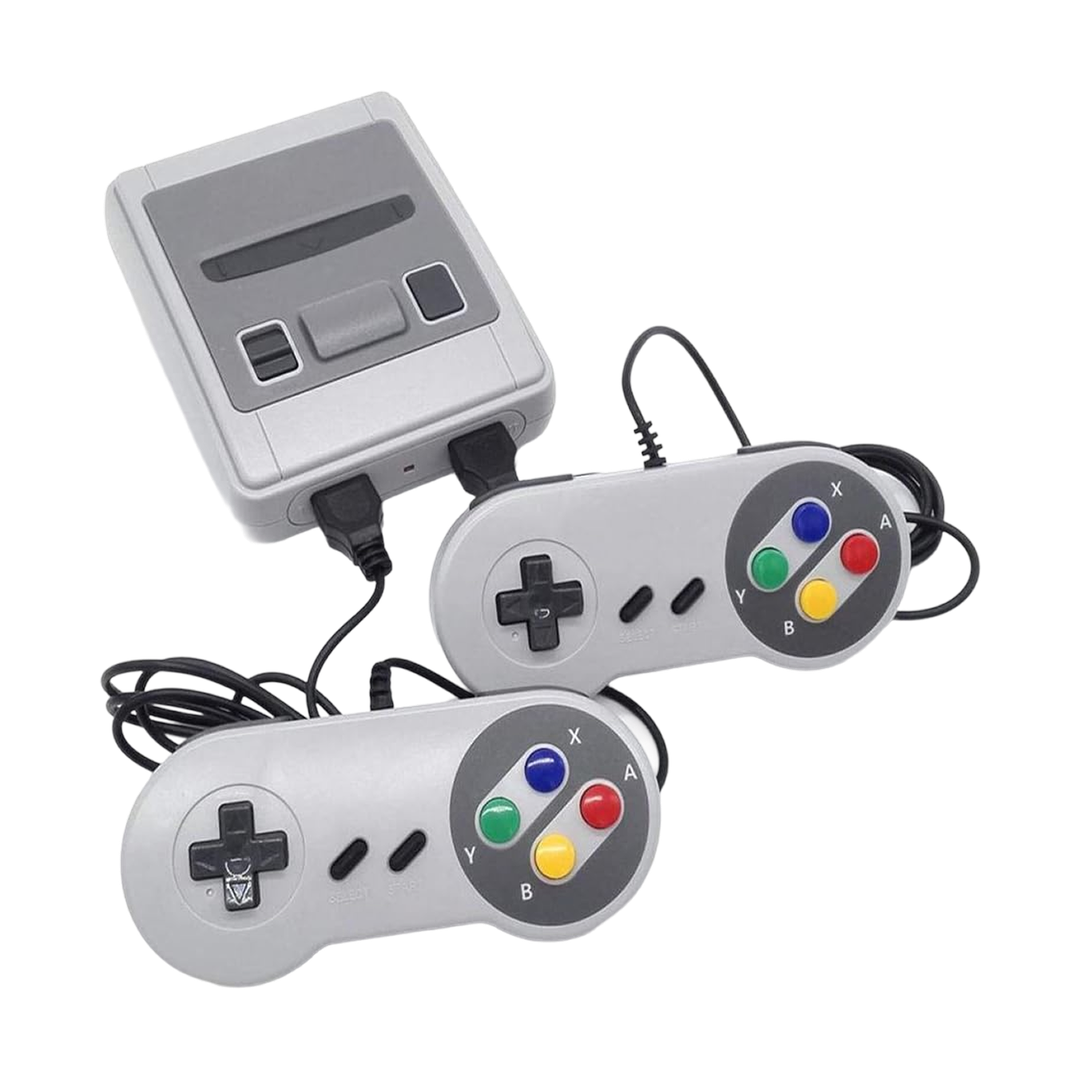 Classic Mini TV Game Console - 620 Games, SNES Style — built in 02