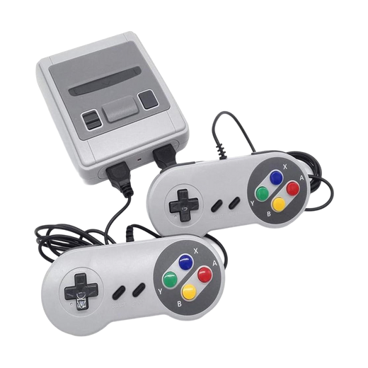Classic Mini TV Game Console - 620 Games, SNES Style — built in 02