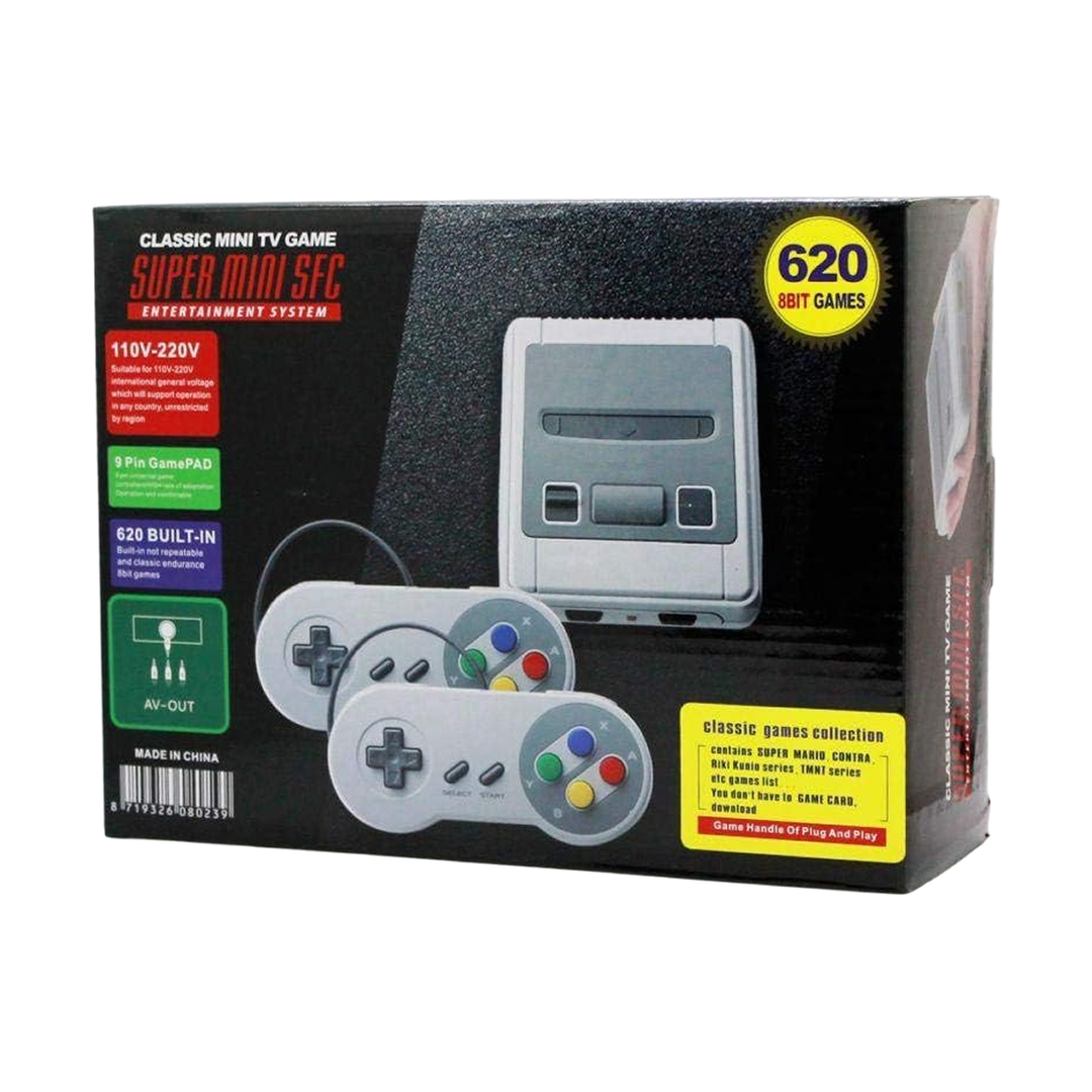 Classic Mini TV Game Console - 620 Games, SNES Style — built in 03