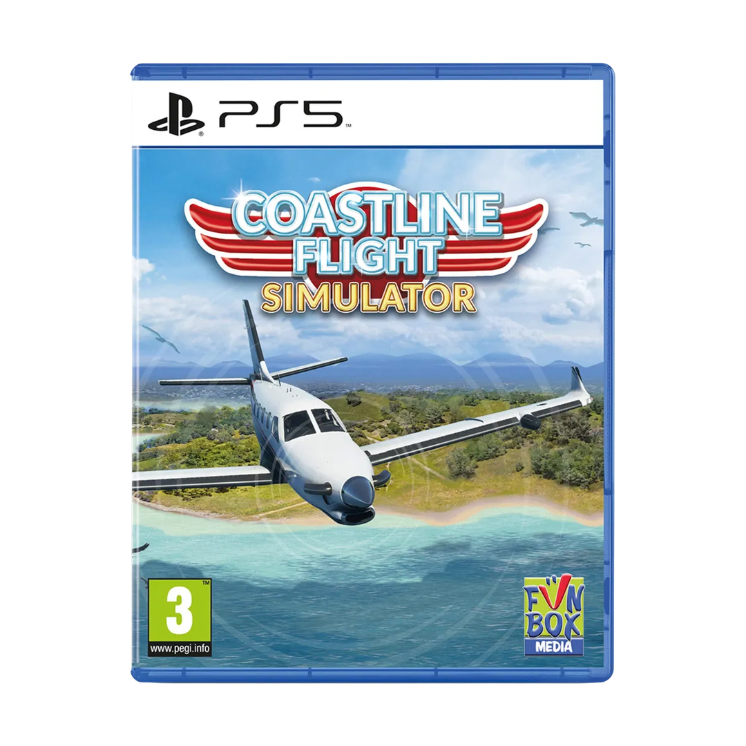 Coastline Flight Simulator - PS5 (Used) — 01