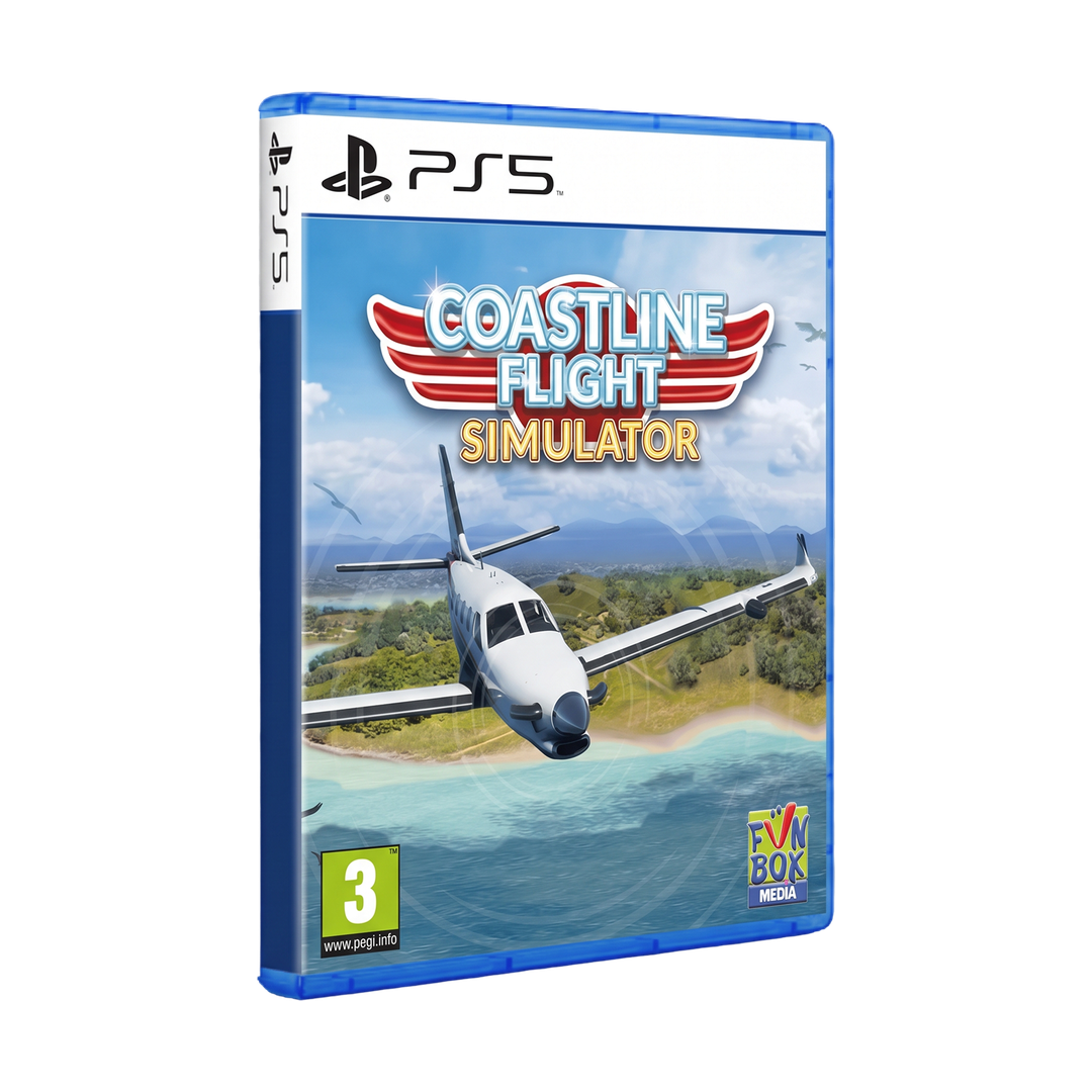 Coastline Flight Simulator - PS5 (Used) — 02