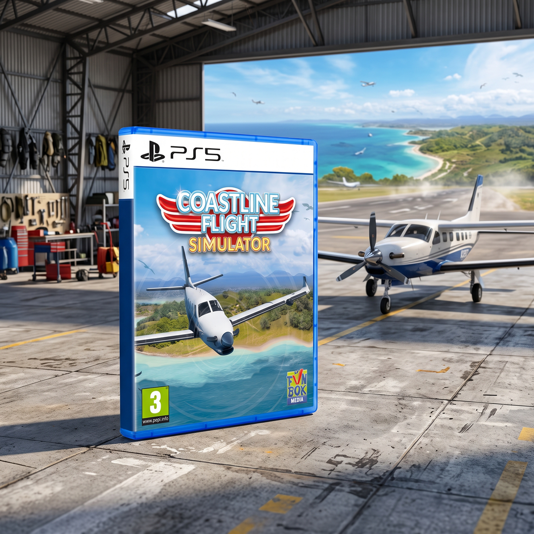 Coastline Flight Simulator - PS5 (Used) — 03