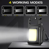 COB Rechargeable Keychain Light — 04