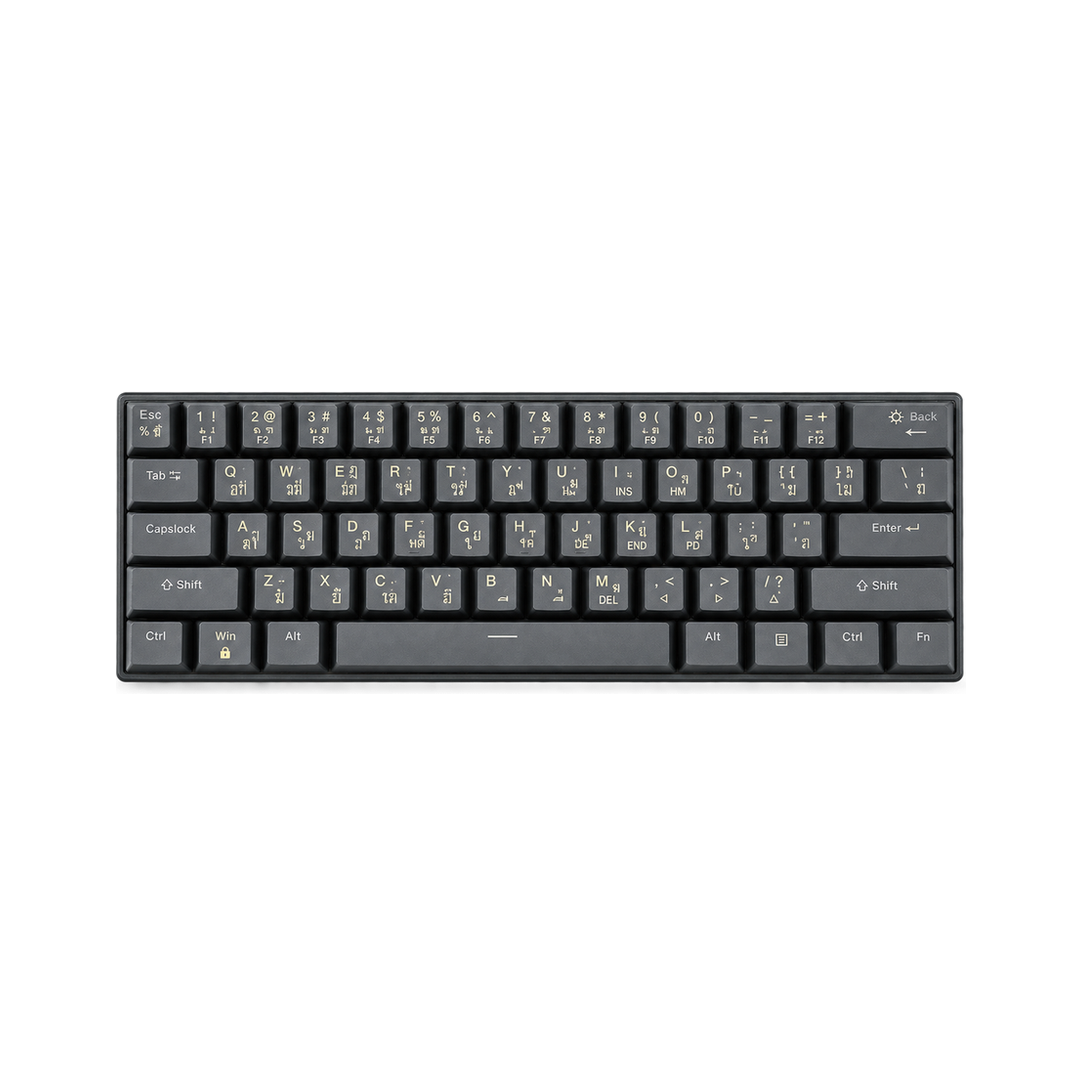 Compact Mechanical Gaming Keyboard - Blue Switch — 01