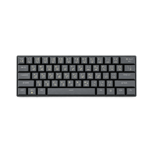 Compact Mechanical Gaming Keyboard - Blue Switch — 01