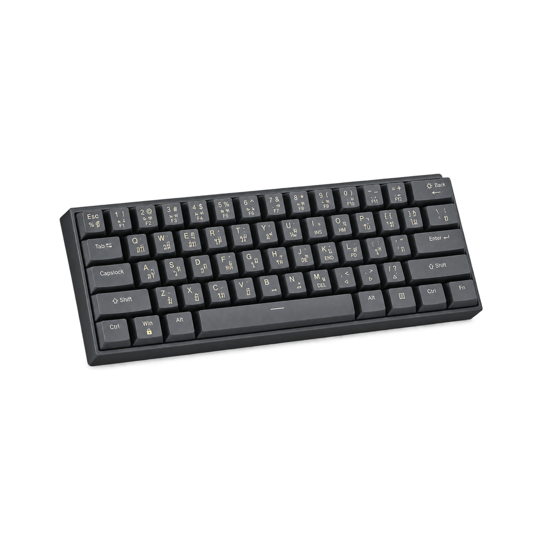 Compact Mechanical Gaming Keyboard - Blue Switch — 02
