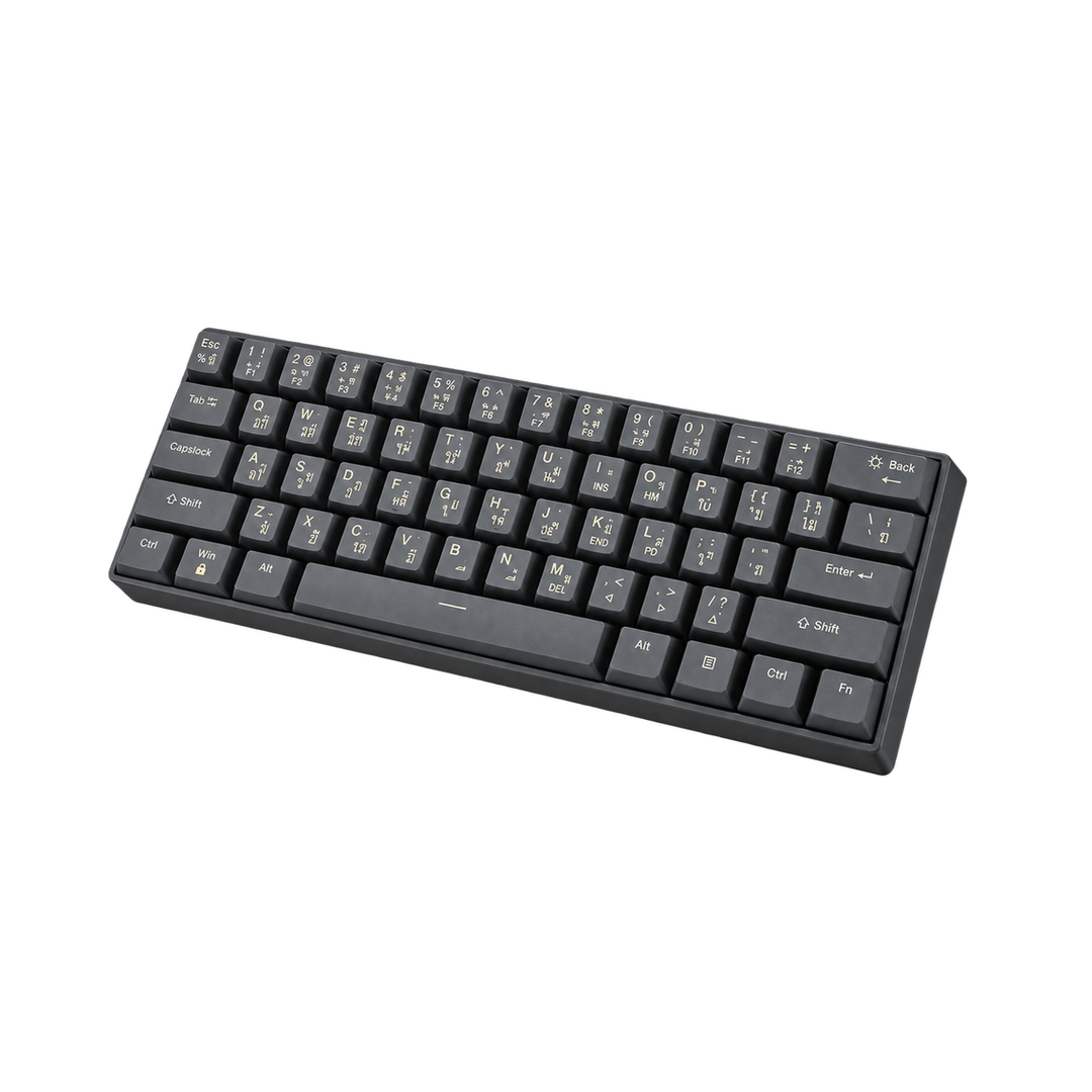 Compact Mechanical Gaming Keyboard - Blue Switch — 03