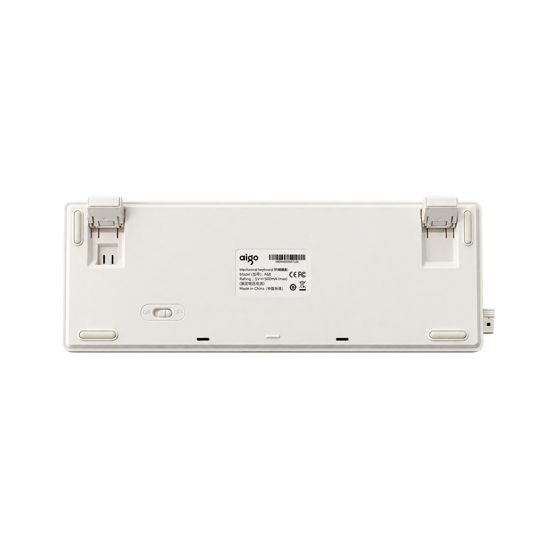 Compact Mechanical Keyboard - Beige — 02