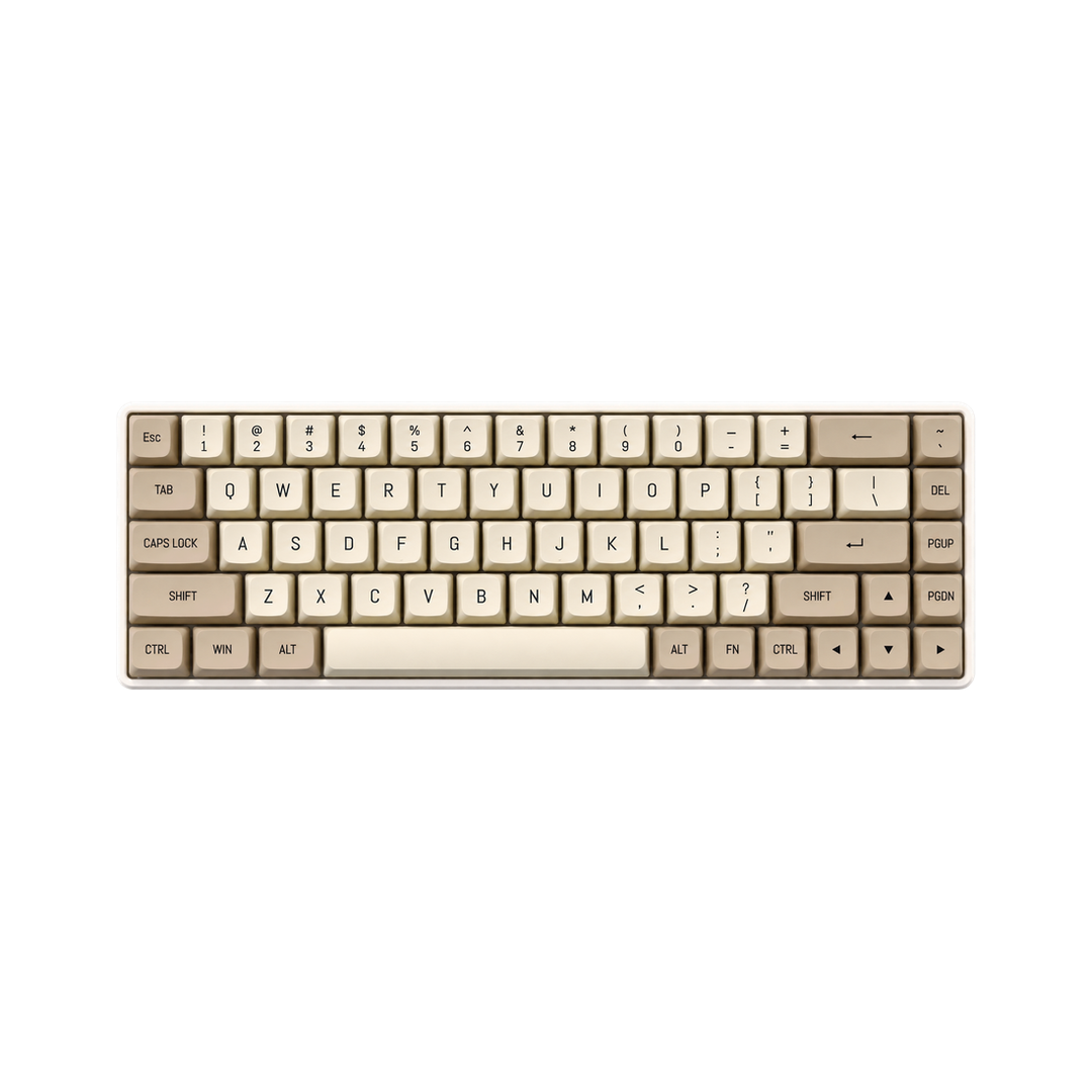 Compact Mechanical Keyboard - Beige — 03
