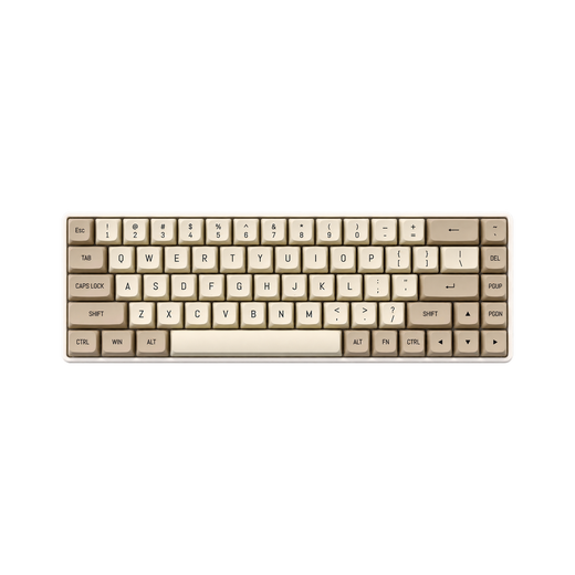 Compact Mechanical Keyboard - Beige — 03