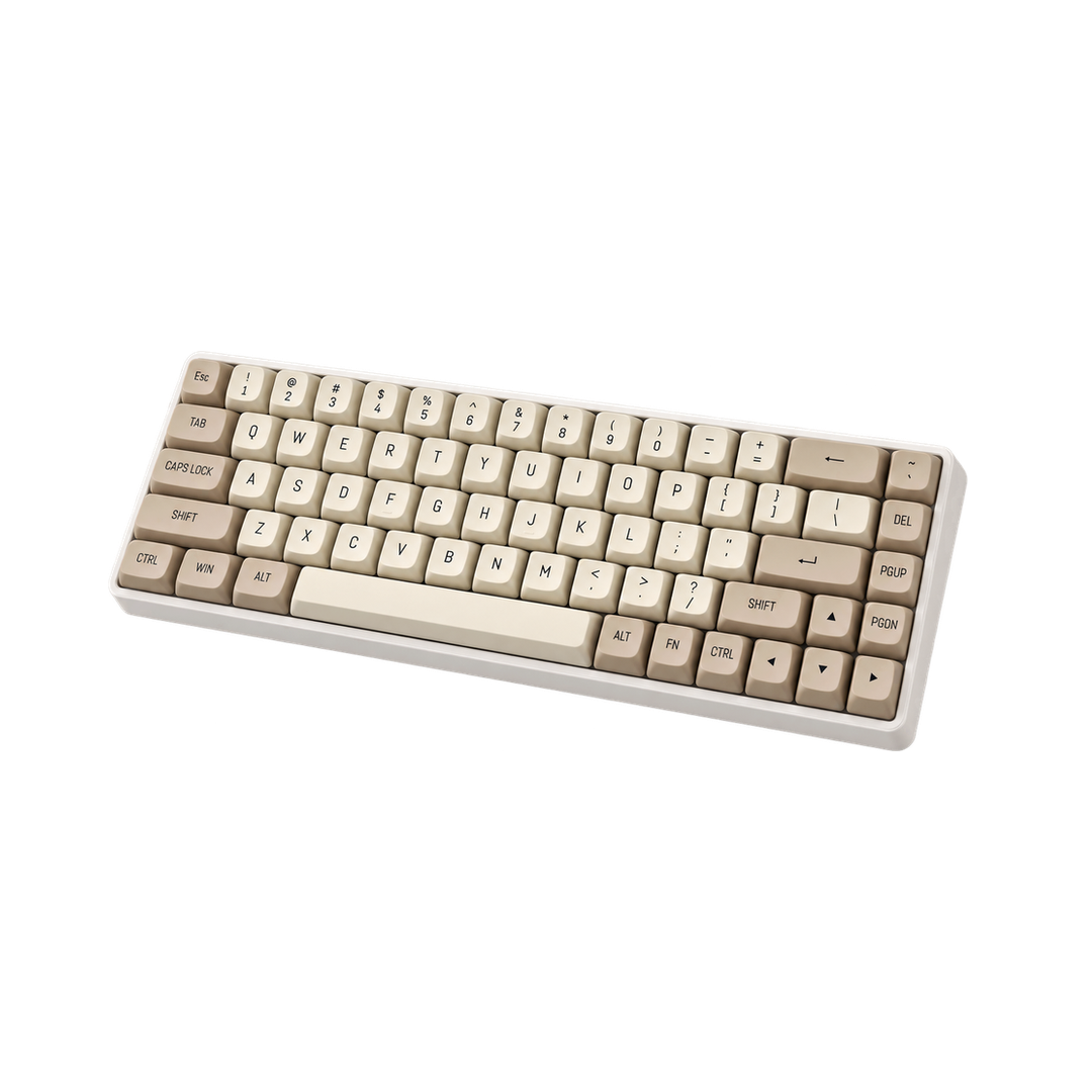 Compact Mechanical Keyboard - Beige — 04