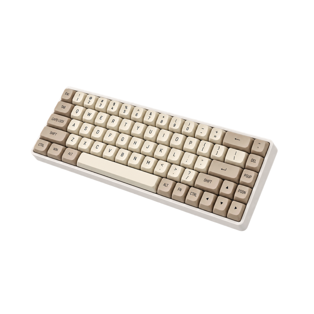 Compact Mechanical Keyboard - Beige — 05