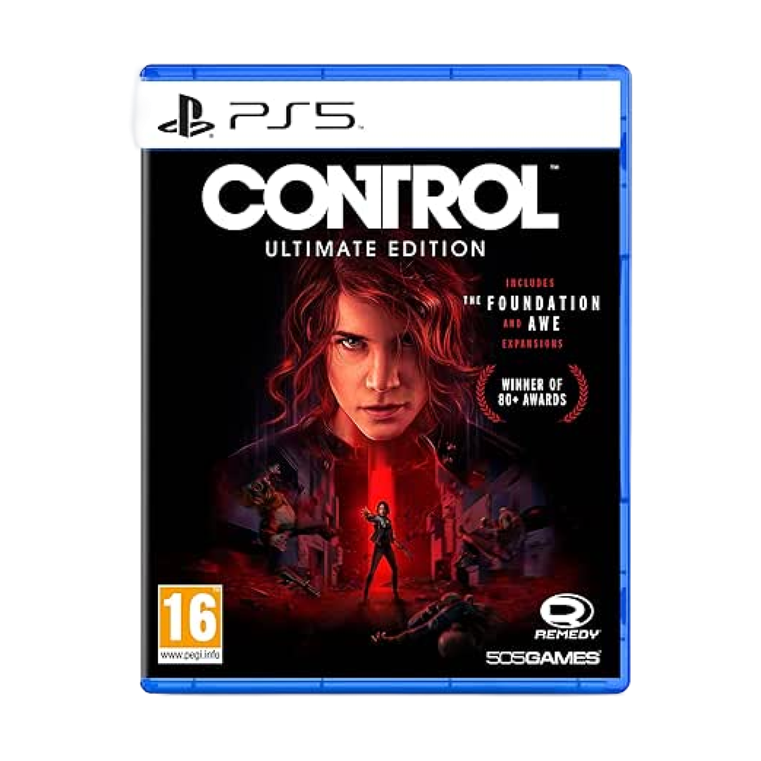 Control: Ultimate Edition - PS5 — front case