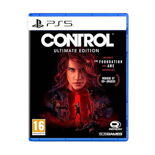 Control: Ultimate Edition - PS5 — front case