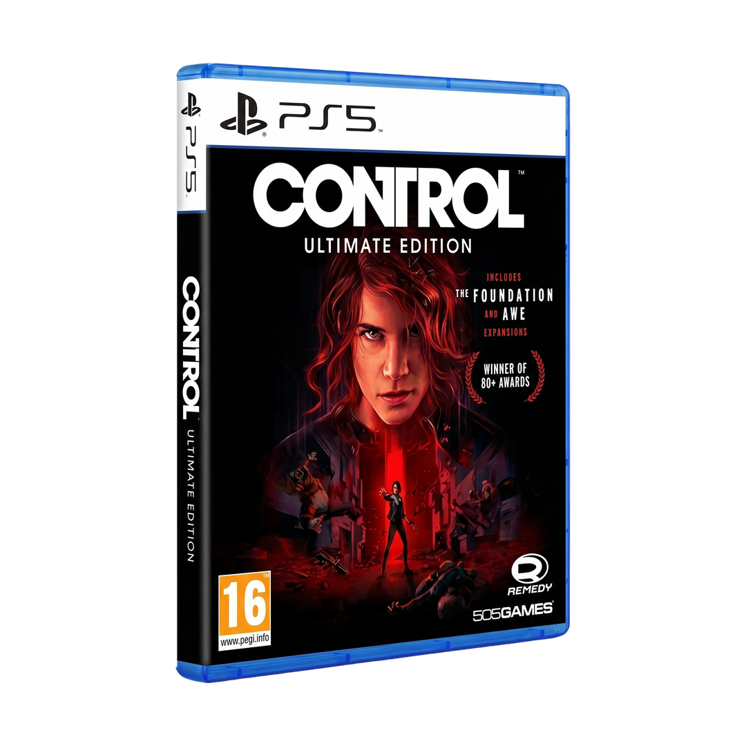 Control: Ultimate Edition - PS5 — angled case