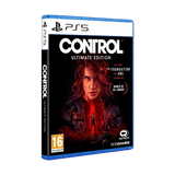 Control: Ultimate Edition - PS5 — angled case