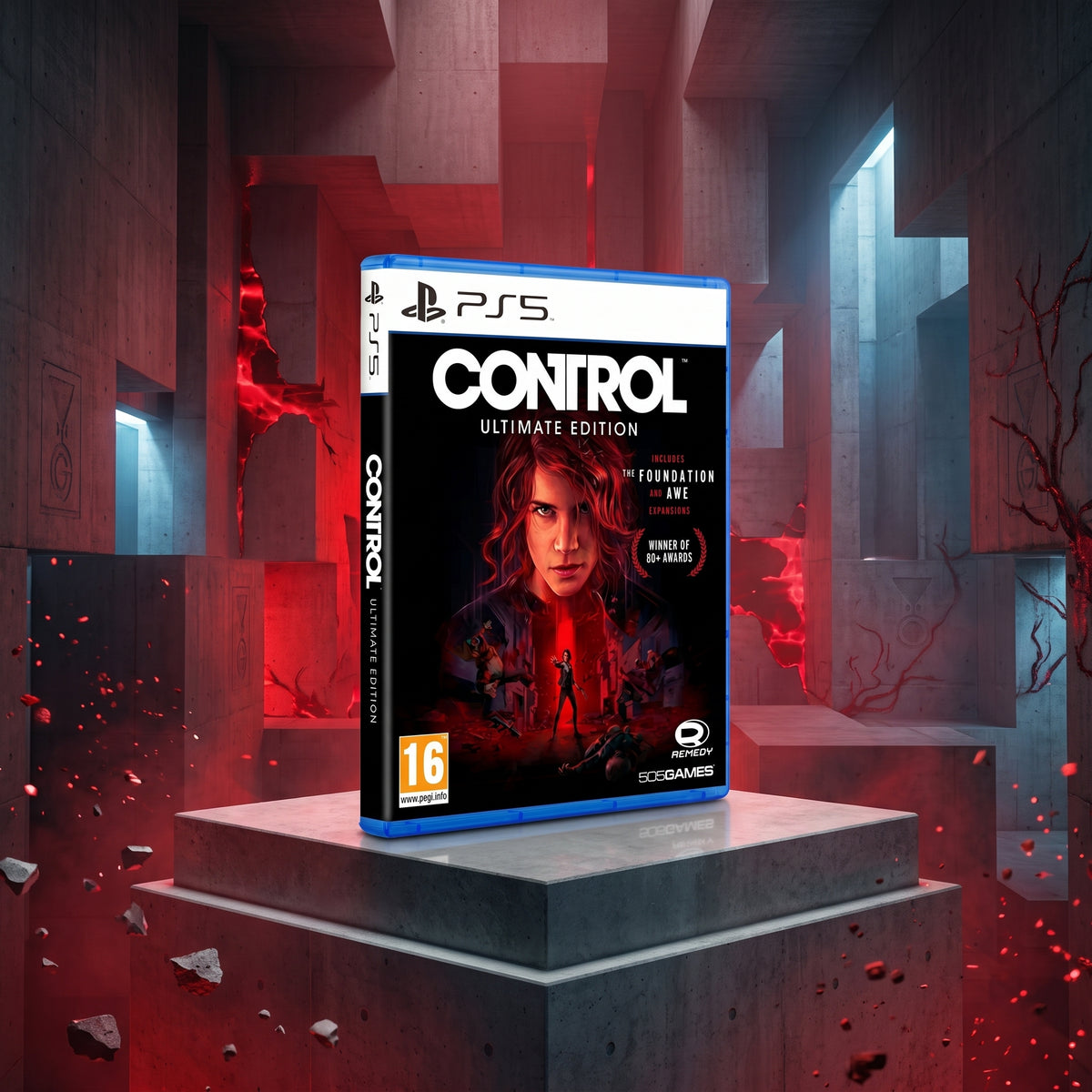 Control: Ultimate Edition - PS5 — artwork