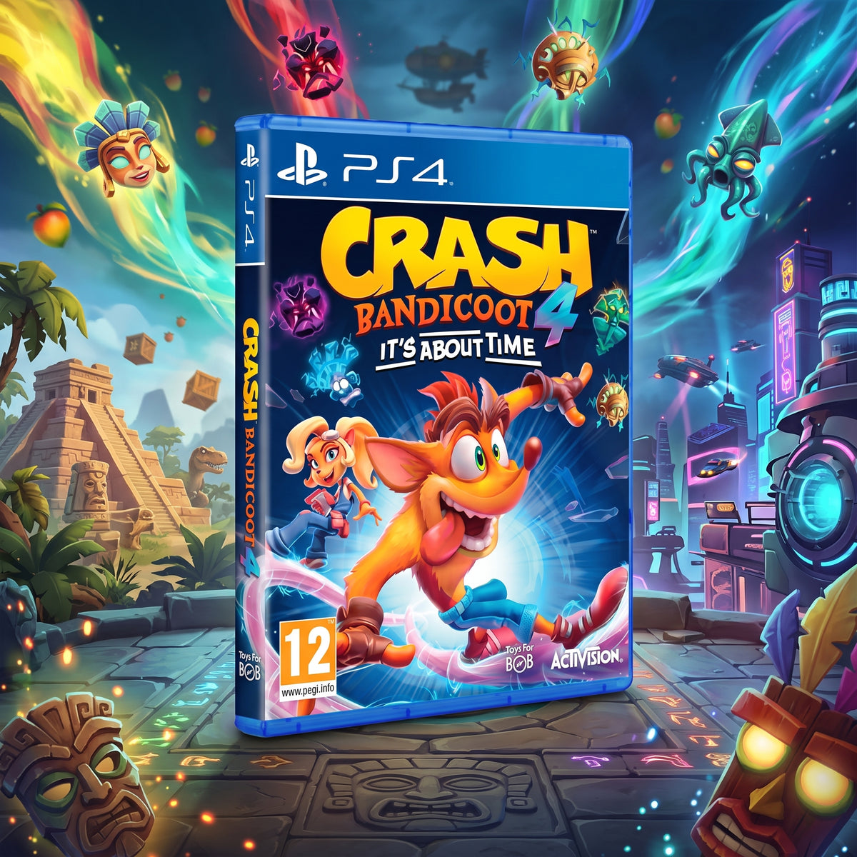 Crash Bandicoot 4: It’s About Time - PS4 — 03