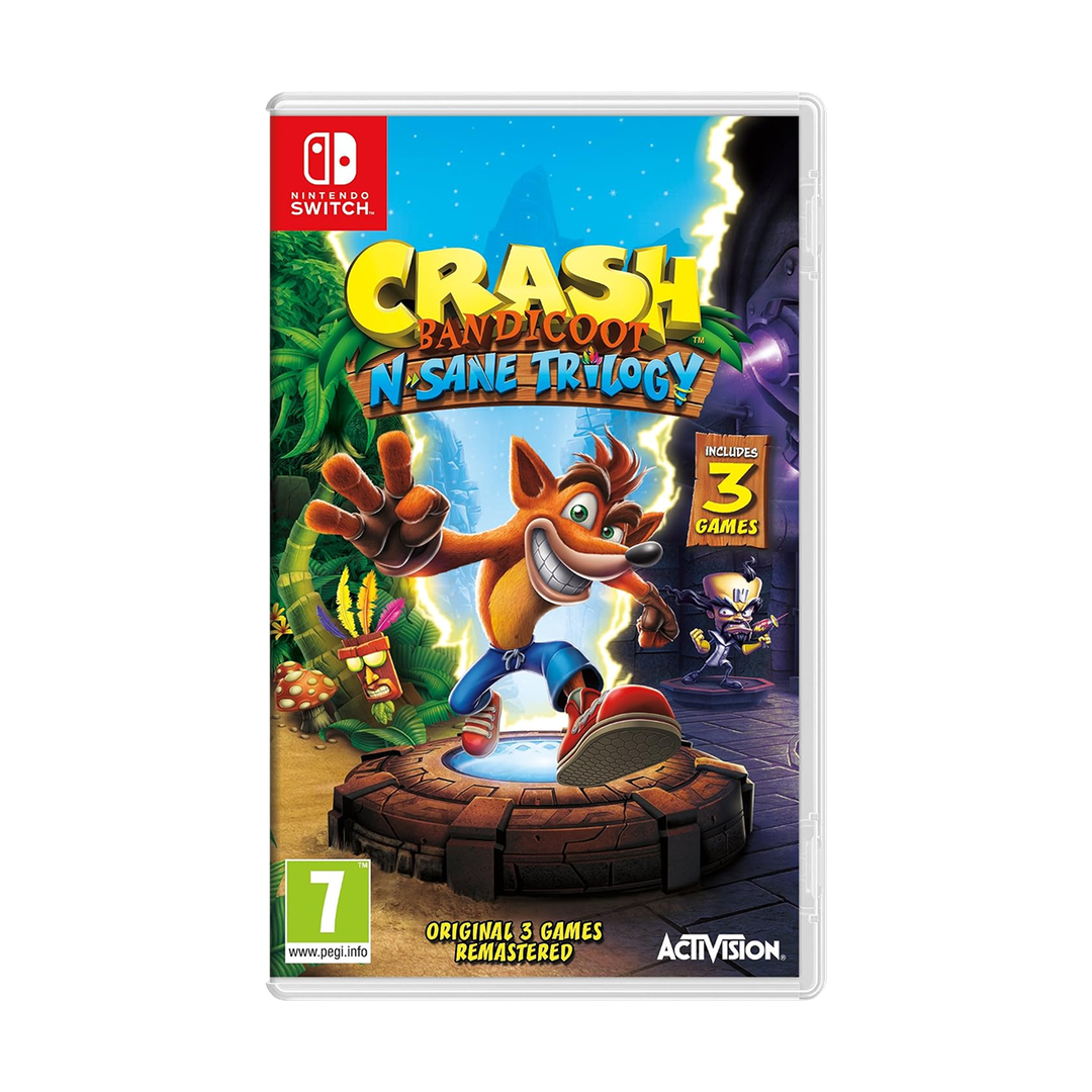 Crash Bandicoot N. Sane Trilogy - Nintendo Switch (Used) — 01