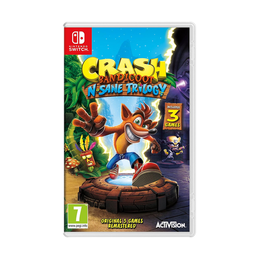Crash Bandicoot N. Sane Trilogy - Nintendo Switch (Used) — 01