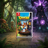 Crash Bandicoot N. Sane Trilogy - Nintendo Switch (Used) — 03
