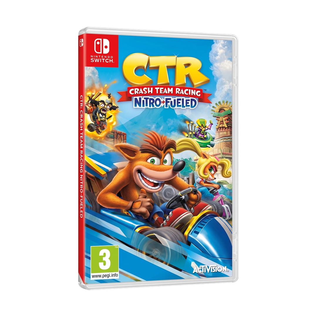 Crash Team Racing Nitro-Fueled - Nintendo Switch — 01