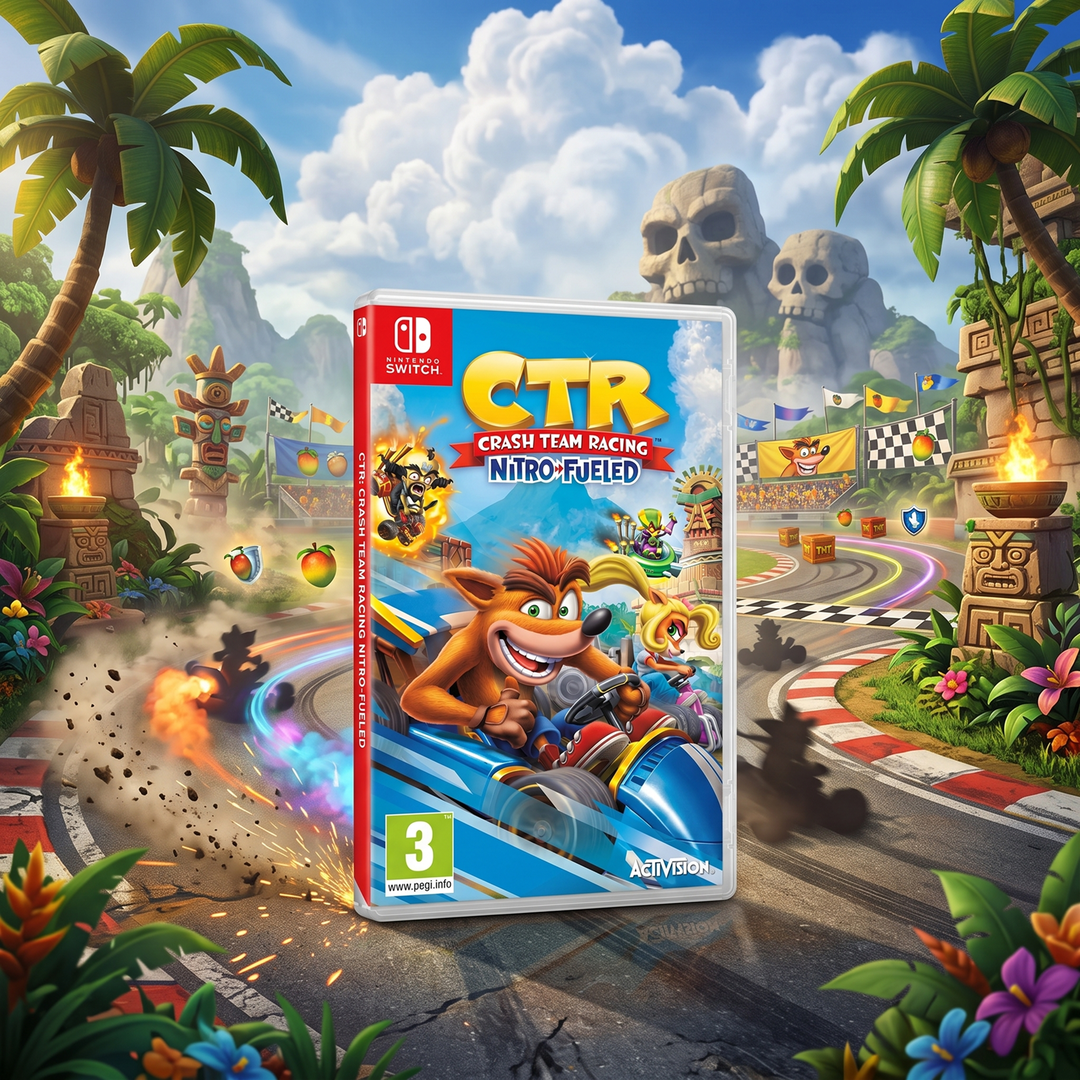 Crash Team Racing Nitro-Fueled - Nintendo Switch — 03