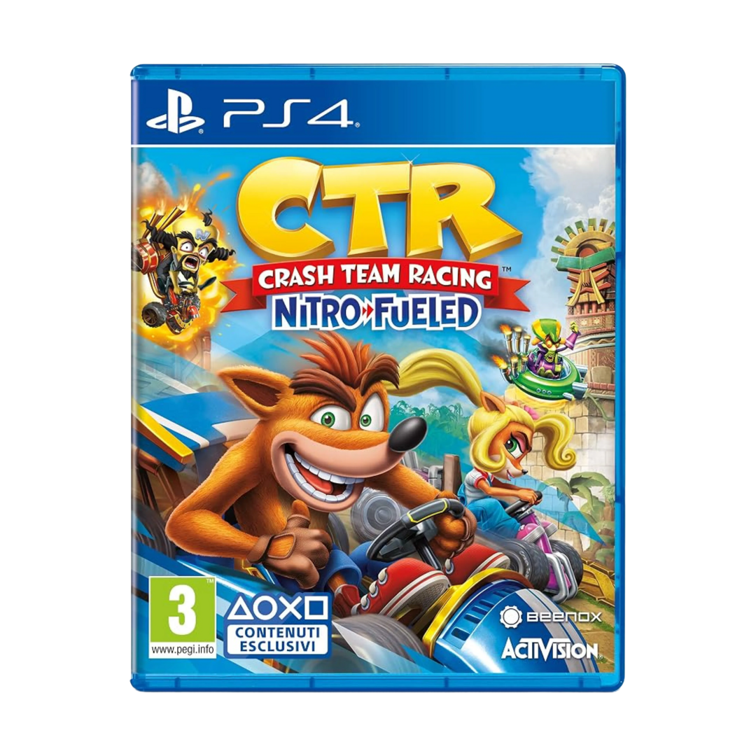 Crash Team Racing Nitro-Fueled - PS4 — 01