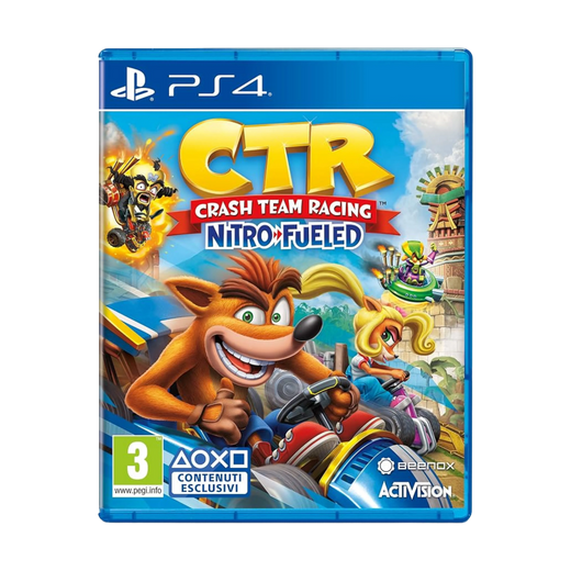 Crash Team Racing Nitro-Fueled - PS4 — 01