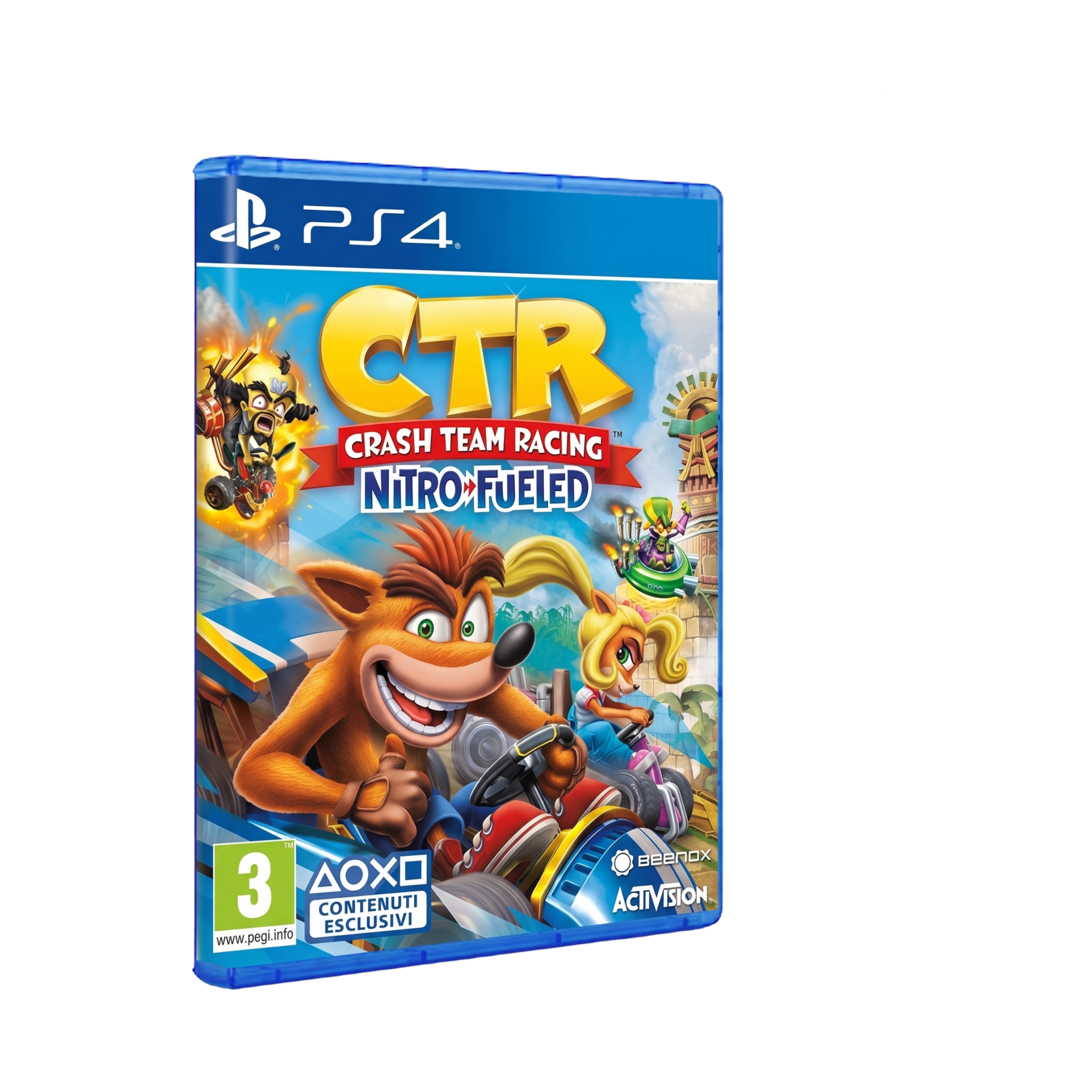Crash Team Racing Nitro-Fueled - PS4 — 02