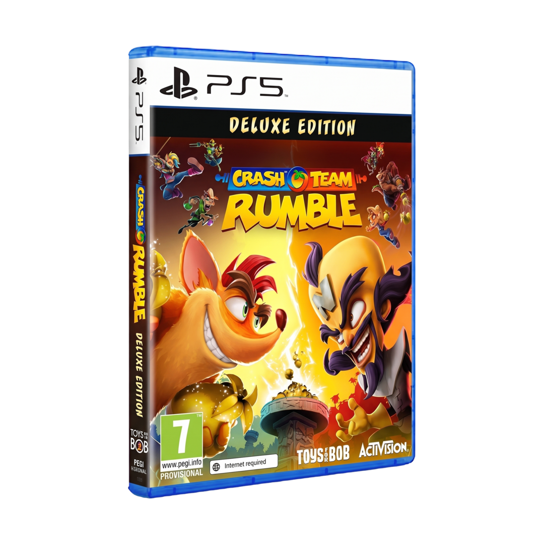 Crash Team Rumble Deluxe Edition - PS5 — ps5 01