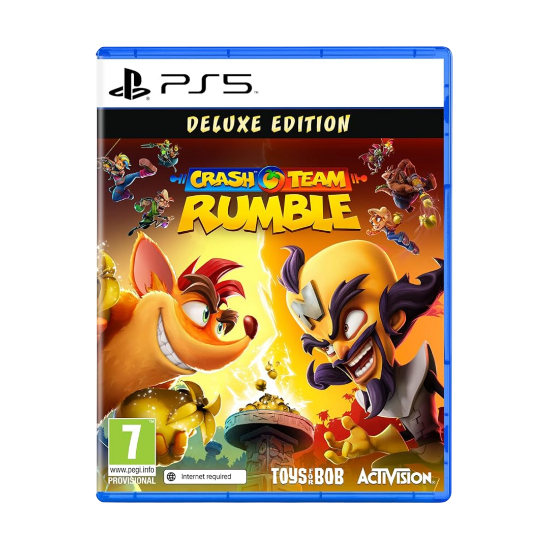 Crash Team Rumble Deluxe Edition - PS5 — ps5 02