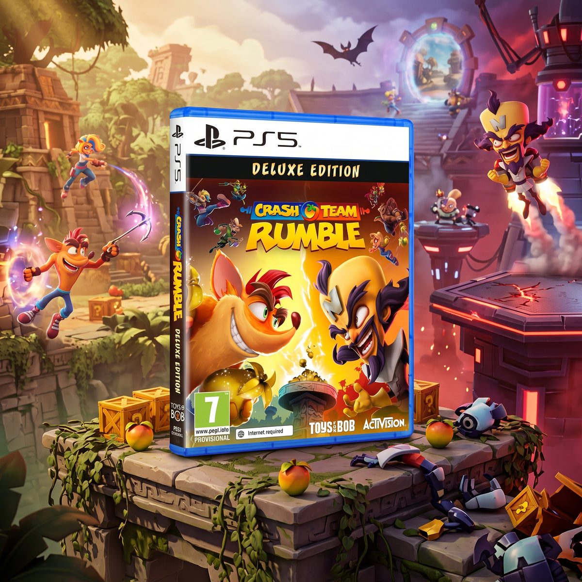 Crash Team Rumble Deluxe Edition - PS5 — ps5 03