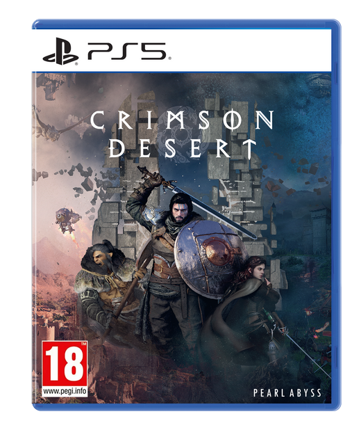 Crimson Desert Day One Edition - PS5 — front case