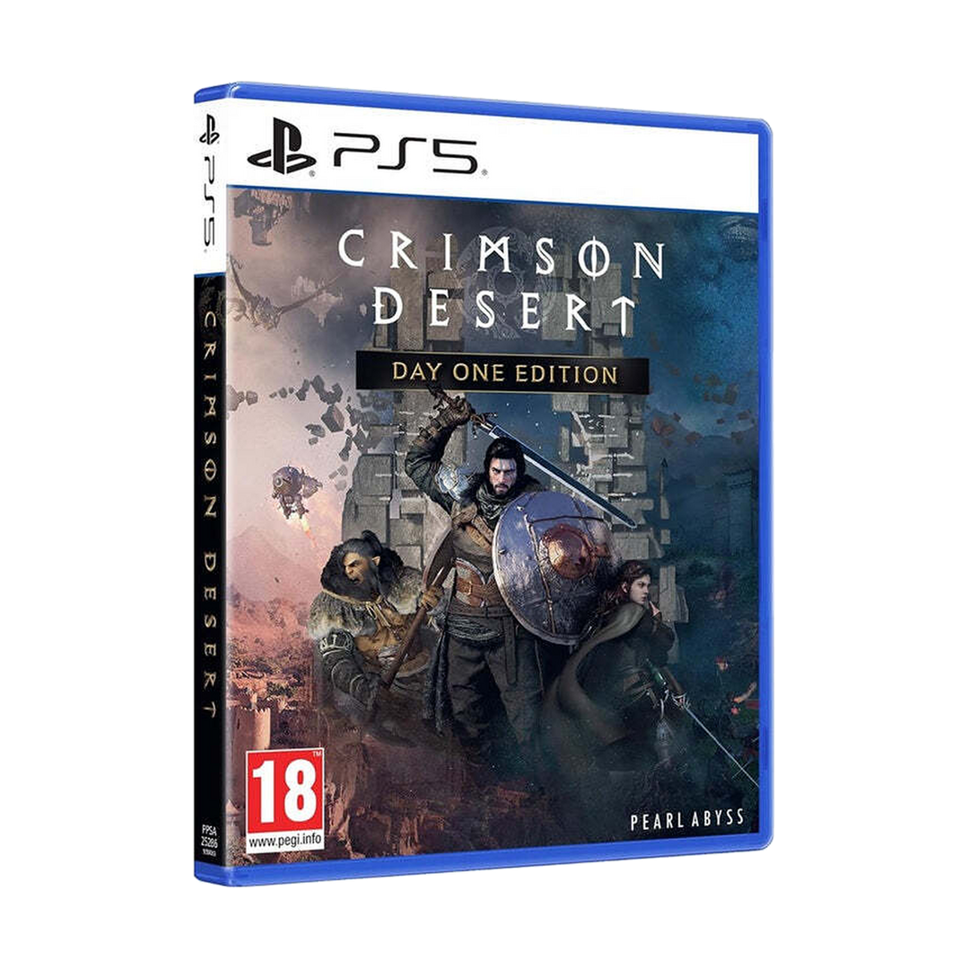 Crimson Desert Day One Edition - PS5 — angled case