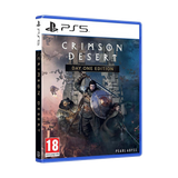 Crimson Desert Day One Edition - PS5 — angled case