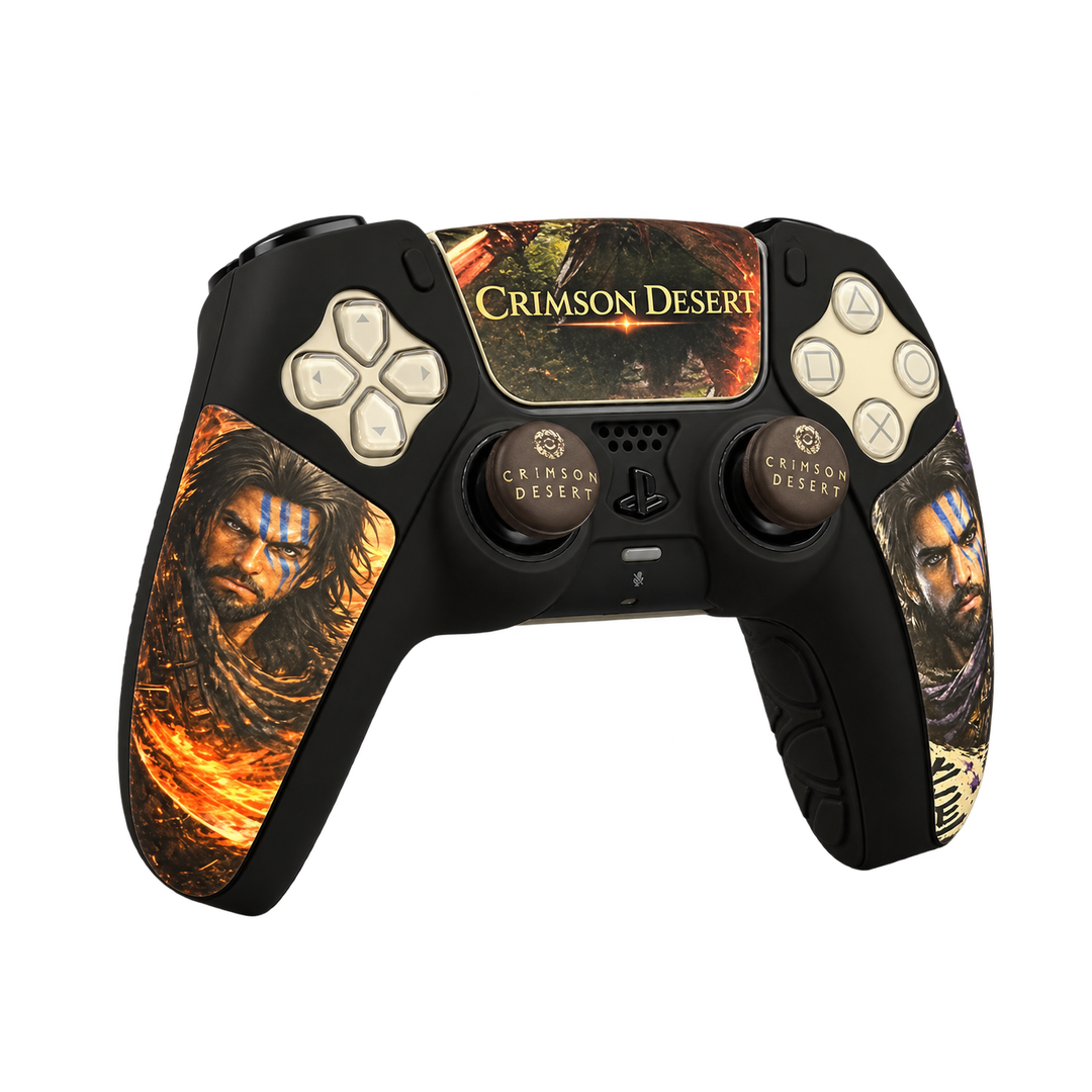 Crimson Desert Silicone Skin for PS5 DualSense Controller — 01
