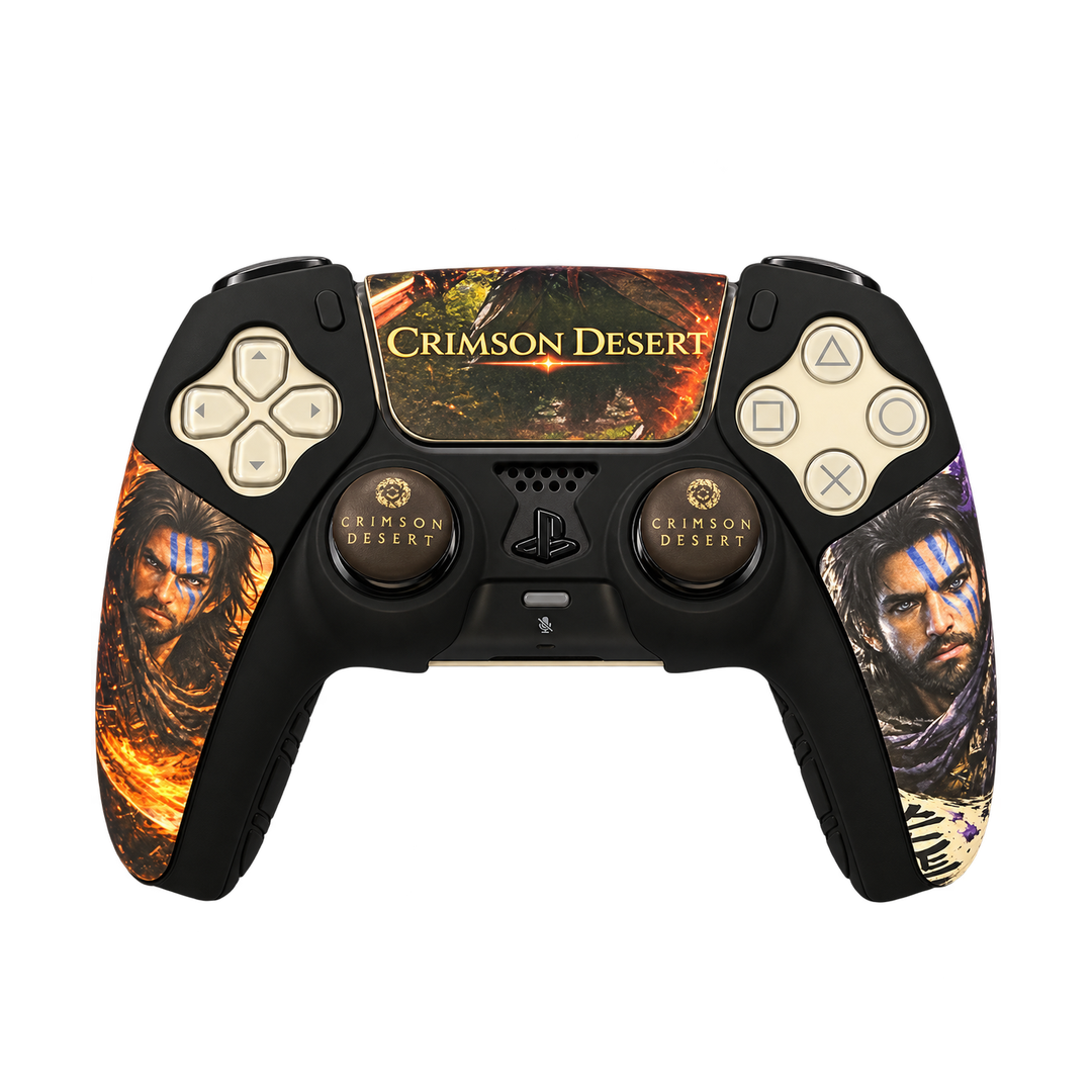 Crimson Desert Silicone Skin for PS5 DualSense Controller — 02
