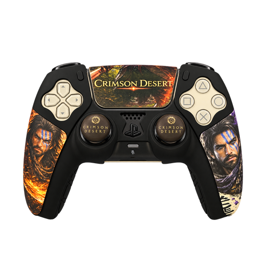 Crimson Desert Silicone Skin for PS5 DualSense Controller — 02