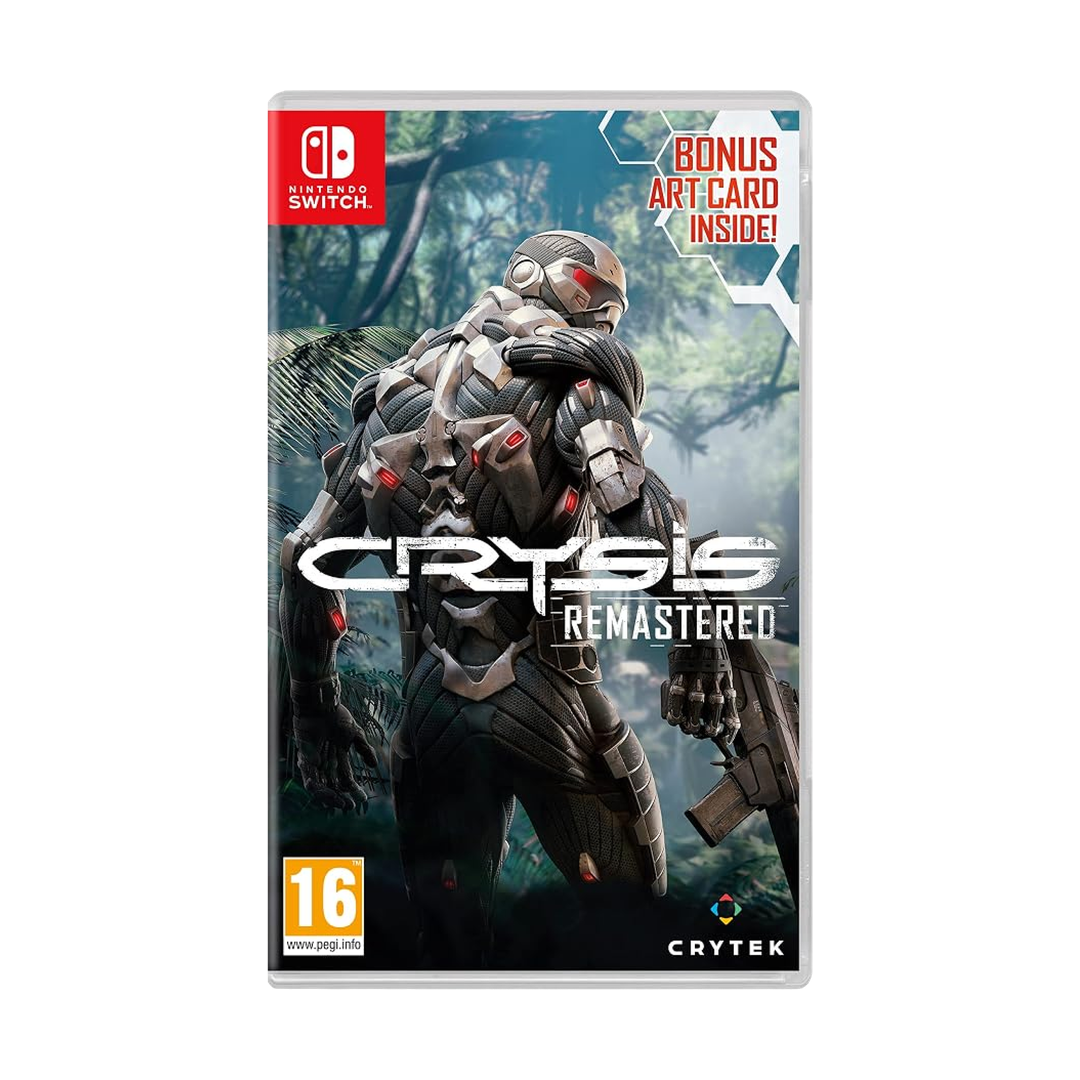 Crysis Remastered - Nintendo Switch — 01
