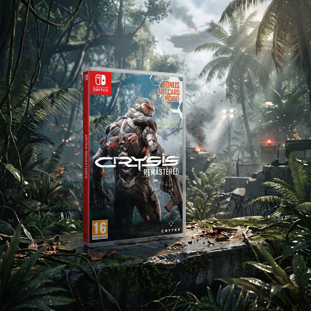 Crysis Remastered - Nintendo Switch — 03