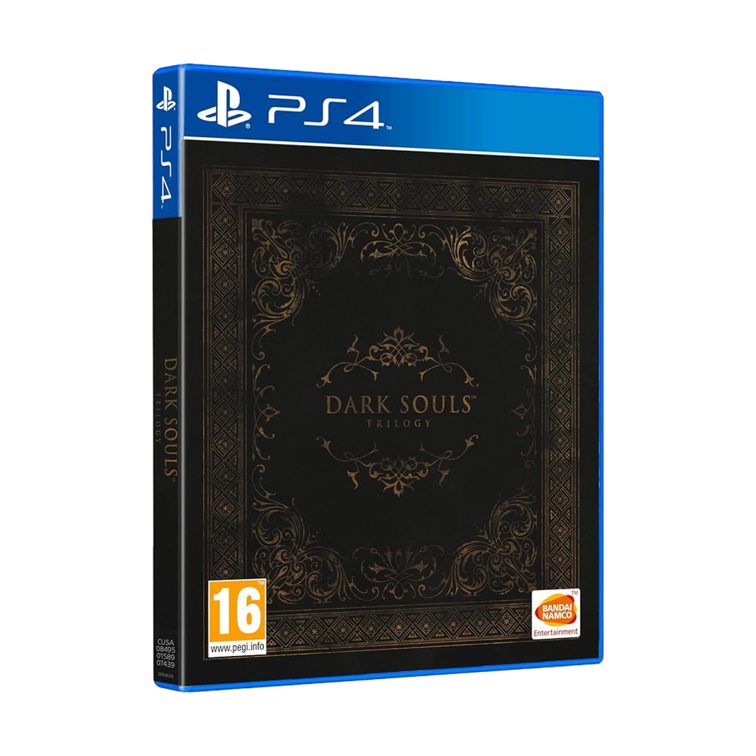 Dark Souls Trilogy - PS4 — front case