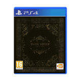 Dark Souls Trilogy - PS4 — angled case