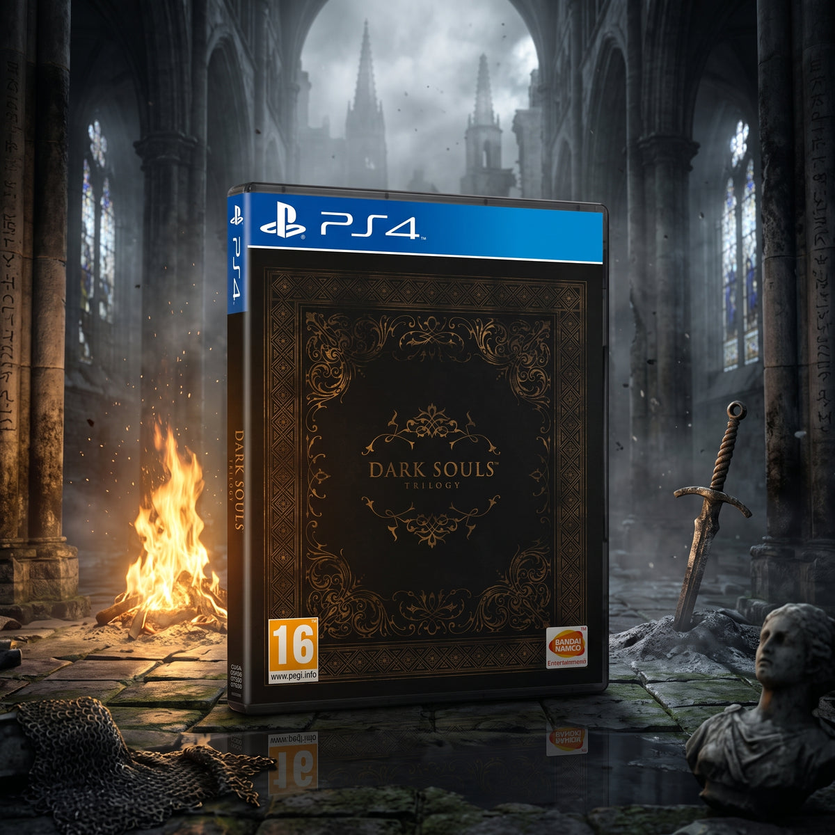 Dark Souls Trilogy - PS4 — artwork